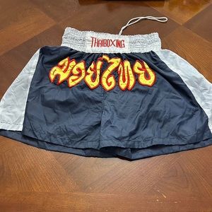 Mens Thai Boxing Shorts Size Medium No flaws